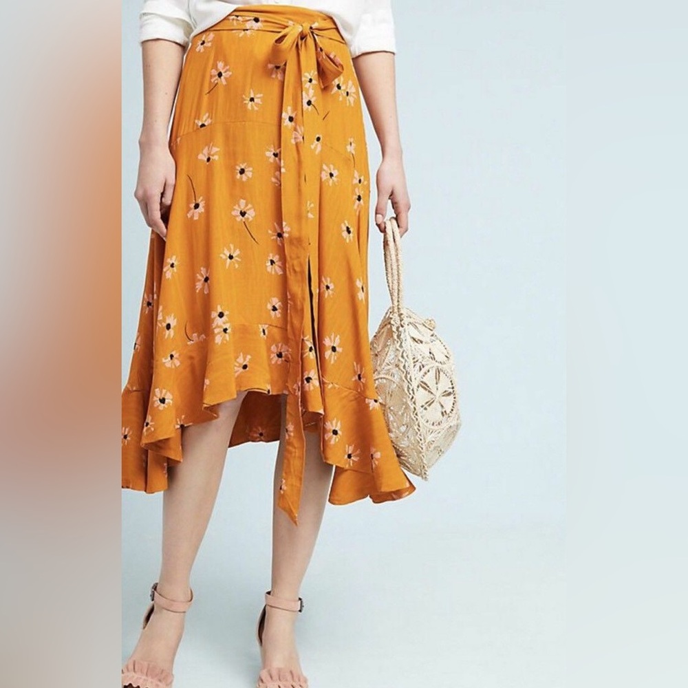 Faithfull The Brand Belted Botany Skirt